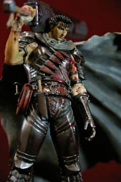 格斯 Black Swordsman PVC/ Limited Splashing Blood version-资料图