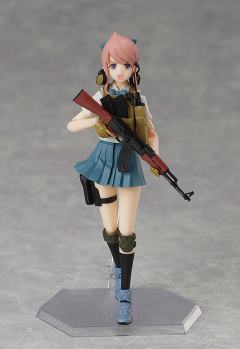 figma#SP-157 武装女子高中生 Variant A-资料图