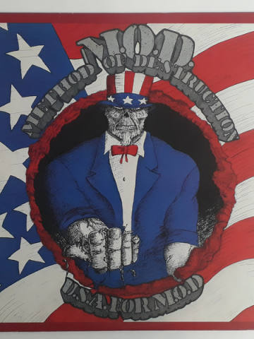 U.S.A. For M.O.D.