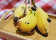 香蕉饼干-资料图