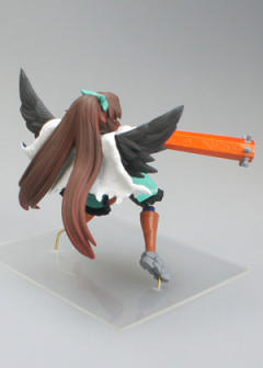 Touhou Gakkaranbu Trading Figure Collection 灵乌路空-资料图