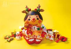 小麋鹿胖墩儿－手作款-资料图