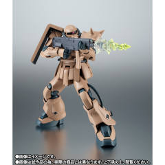 ROBOT魂 MS-06F2 扎古Ⅱ 后期型 Kinbareid Base-资料图