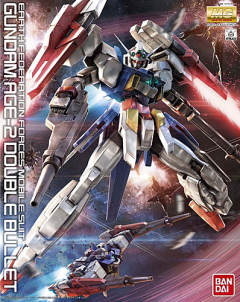 MG AGE-2DB 高达AGE-2 双弹模式-资料图