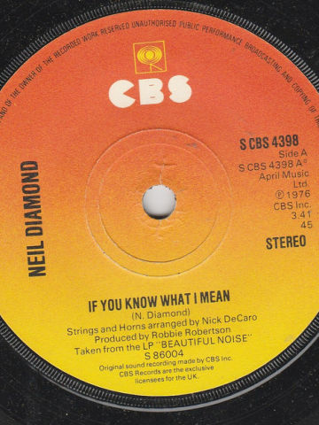 If You Know What I Mean