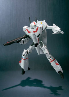 VF-1J 女武神（一条辉专用机） VF HI-METAL-资料图