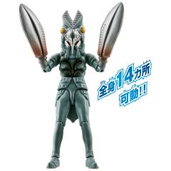 奥特超可动 巴尔坦星人-资料图