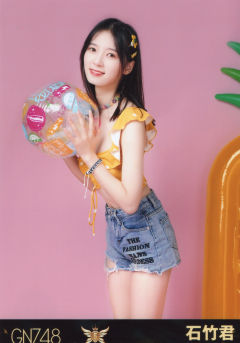 石竹君 五周年生写 ver.D