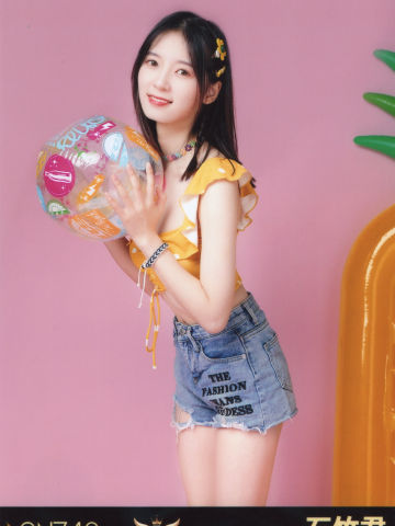 石竹君 五周年生写 ver.D