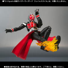 SHF 假面骑士Wizard Flame Style-资料图