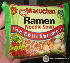 Ramen Noodle Soup Lime Chili Shrimp