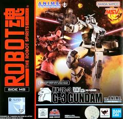 ROBOT魂  RX-78-3 G-3高达 ver. A.N.I.M.E. 真实标志版-资料图