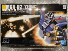 HGUC MSN-02 吉翁号-资料图
