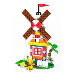 Mega Construx 皮卡丘 Let's Go Building Box-资料图