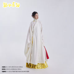 彩小系列 竖领大襟衫-资料图