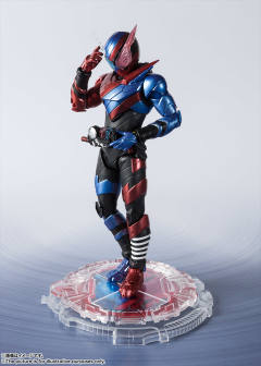 SHF 假面骑士Build 20 Kamen Rider Kicks ver.-资料图