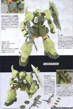 HG高达 SEED ZGMF-1000 扎古勇士-资料图