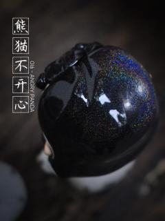 Angry Panda熊猫不开心-资料图