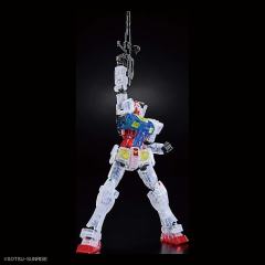 1/144 RX-78F00 横滨高达 透明版-资料图