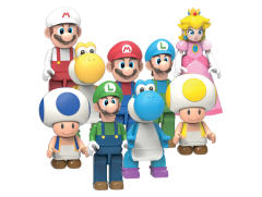 K'NEX Super Mario Mystery Figure Bags Series 1 耀西 Blue-资料图