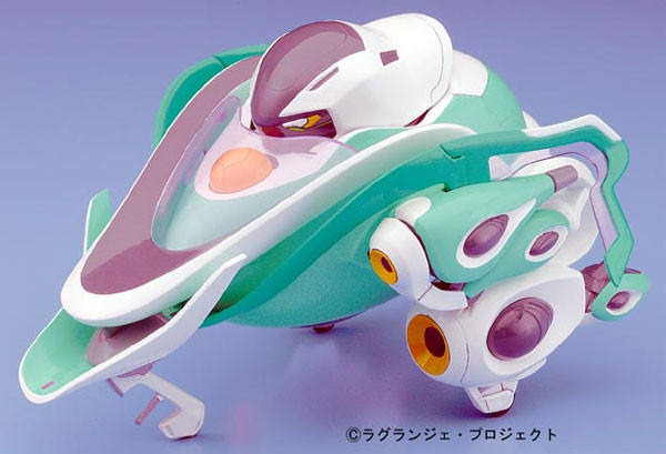 Creator Works Vox Aura Eggplane ver.