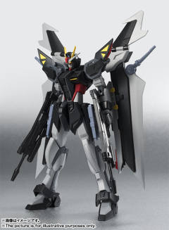 ROBOT魂 GAT-X105E 漆黑强袭