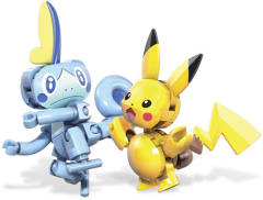 Mega Construx 皮卡丘 Sobble vs. Pikachu
