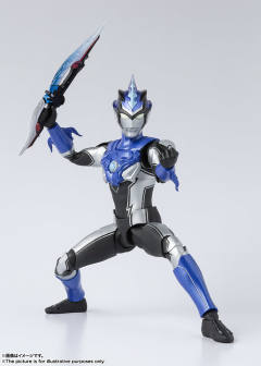 SHF 布鲁奥特曼跃水形态-资料图