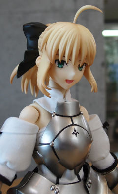 Saber Lily -资料图