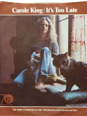 It's Too Late / I Feel The Earth Move