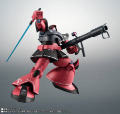 ROBOT魂  MS-09RS 夏亚专用力克·大魔 ver. A.N.I.M.E. 真实标志版-资料图