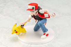 Pokémon Center Original Figure 皮卡丘 红 -资料图
