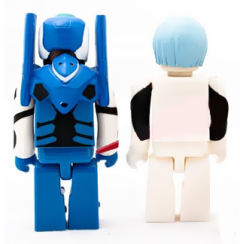 Kubrick EVA0号机改 Series 4 -资料图