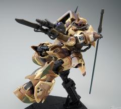 HG MS-06GD 高机动型扎古 地上用（艾格巴机）-资料图