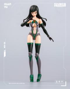 将魂姬 MG-02 关羽 雷神-资料图