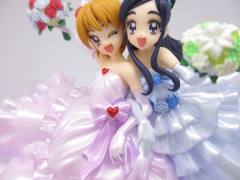HG Girls 美墨渚 雪城穗乃香 A Memorial Figure-资料图