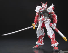 RG MBF-P02 红色异端高达-资料图