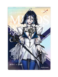 阿黛拉-影像捕获系列虹光明信片第三弹