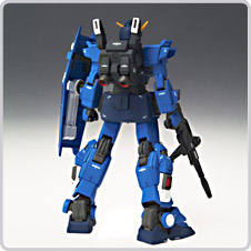 G.F.F RX-79BD-1 蓝色命运一号机 RX-79BD-2 蓝色命运二号机-资料图