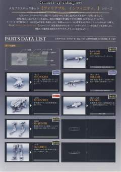 Variable Infinity Aspina 白色闪光 Armored Core 4 Ver.-资料图