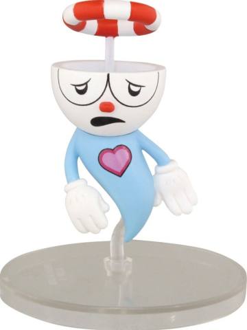 Cuphead & Mugman Figure Collection 茶杯头 Game Over