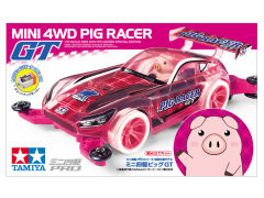 迷你四驱特別企画（机械） Pig Racer GT-资料图