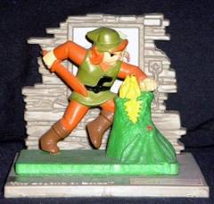 Trophy Figure with Scorecard! 双头龙 林克 Link Fights the Head of Gleeok