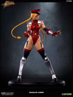 Mixed Media 嘉米·怀特 Shadaloo Cammy-资料图