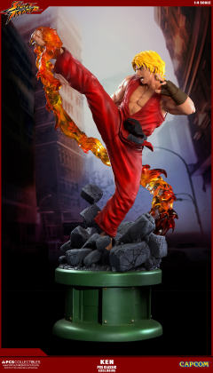 Street Fighter Ultra 肯·马斯特斯 PCS Exclusive-资料图