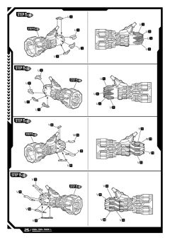 复仇者联盟1/9拼装系列 钢铁侠MK50 豪华版-资料图