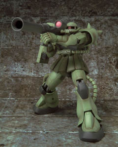 Extended Mobile Suit in Action!! MS-06F 扎古Ⅱ-资料图