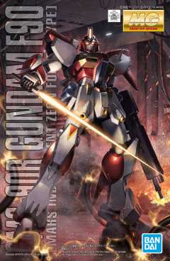 MG OMS-90R F90 高达 火星独立吉翁军式样-资料图