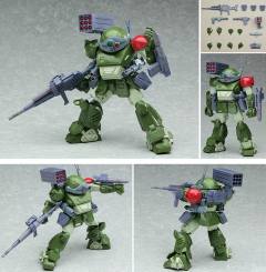 装甲骑兵 ATM-09-RSC Scopedog 眼镜犬红肩队 35MAX AT-COLLECTION SERIES-资料图