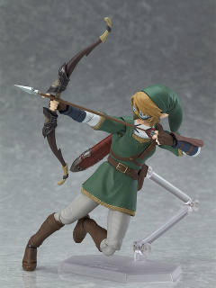 figma#320 林克 黄昏公主ver.DX版-资料图